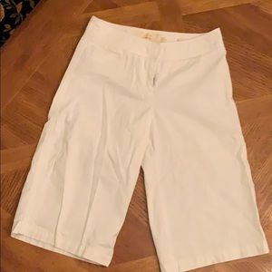 Jcrew classic twill capris